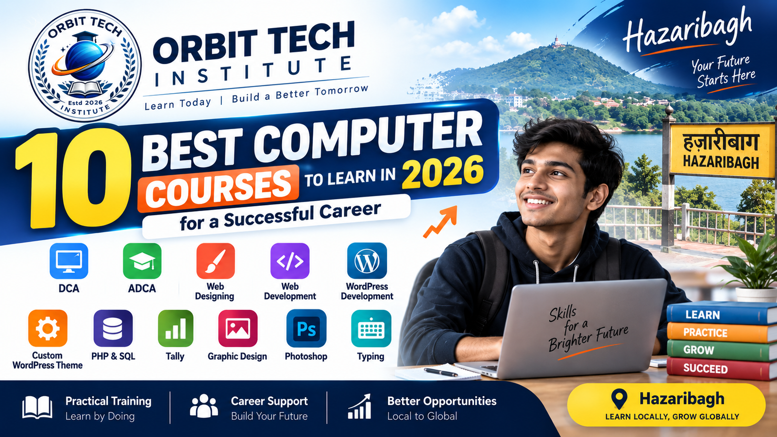 10 Best Computer Courses to Learn in 2026 for a Successful Career